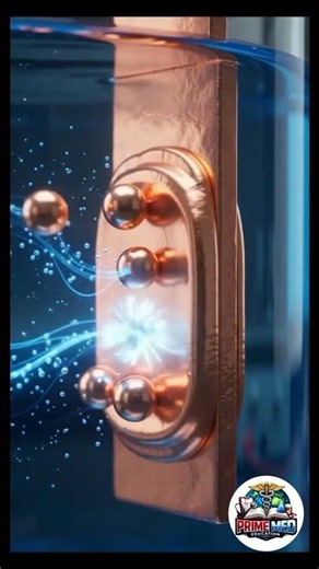 purification of copper by electrolysis|Electrolytic refining of copper#chemistry#science #experiment