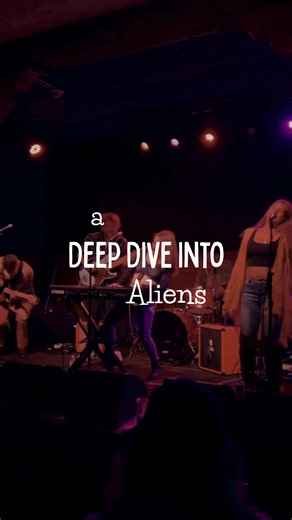 The Aliens have landed. Have you caught that first eerie chord of...
