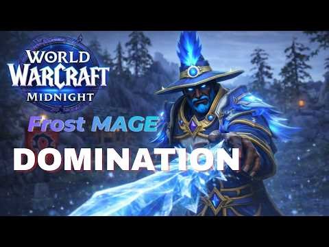 Frost Mage PvP ❄️🔥 – 8-0 in Battle for Gilneas