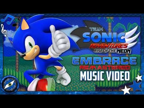 EMBRACE - Team Sonic Adventures - Remastered Music Video FT ‪@SpiralMusic1997‬