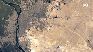 6K views · 271 reactions | القاهرة ومدينة القاهرة الجديدة (1984-2018). الفيديو من إنتاج جوجل إيرث ومنشور تحت رخصة المشاع الإبداعي. | Arabic Wikipedia - ويكيبيديا العربية | Facebook