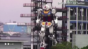Giant Japanese robot spurs hopes for tourism after virus hit