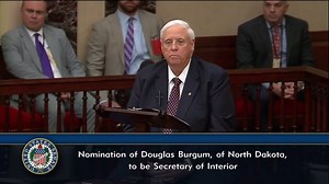 157K views · 2.5K reactions | Gov. Burgum understands that America’s natural resources are the foundation of our economy. As President Trump builds his all-star cabinet, there’s no question question— Doug Burgum is a slam dunk for Secretary of the Interior. | Senator Jim Justice | Facebook