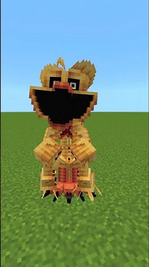 Poppy Playtime 3 NEW addon minecraft bedrock