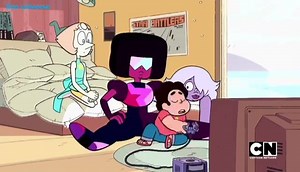 4.4K views · 155 reactions | Steven and the crystal gems watching summer of steven  The video in youtube https://youtu.be/r-utMh7AY9Y Like us ❤ | Lion Universe | Facebook