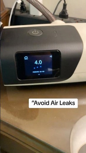 How to connect climate control Tube.. #cpap#sleepsolution#sleepapnea#climatecontrol#resmedairsense11