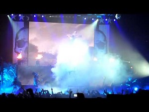 Rob Zombie - 1 - Intro Jesus Frankenstein - Brixton Academy London, 16 February 2011 - Live