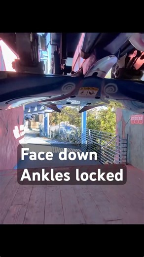 You Can’t Move Once You’re In 😳