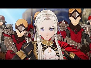 FIRE EMBLEM THREE HOUSES Gameplay Trailer (2019)