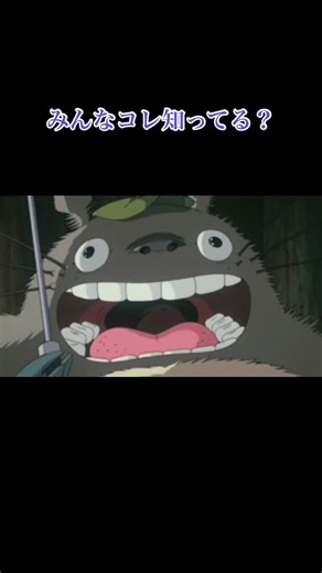 トトロの驚くべき年齢設定