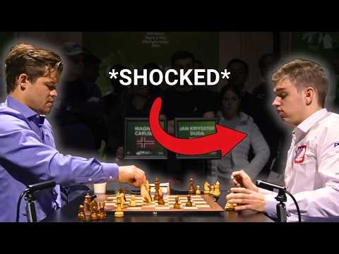How Magnus Carlsen Uses the LONDON SYSTEM to DESTROY Super GMs with BRILLIANT TACTICS