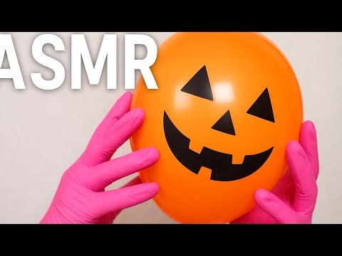 Soothing Nitrile Glove Sounds (with a Spooky Twist 👻)