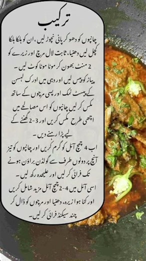 Chanp Masala! Mutton Chops! Mutton Chop Masala! Pakistani cuisine!