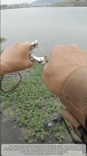 Next-Level Slingshot Fishing Setup You Need to See!