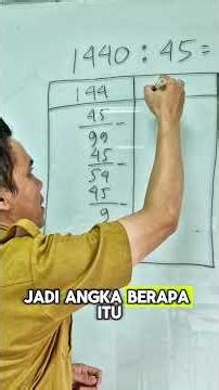 division using the subtraction method #trisnomathnian