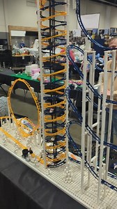 195K views · 1.6K reactions | LEGO Roller Coaster by @DavidBuildsTheBricks | Beyond the Brick | Facebook