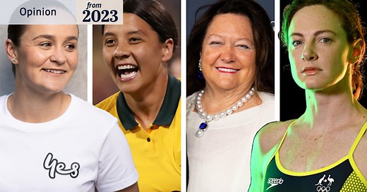 The Most Influential Women in Australian Sport: The top 10