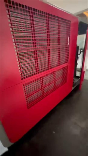 110 kW Air Compressor Test – Real Load Performance Check#aircompressor