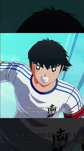 Captain Tsubasa Rise of New Champions - Hiro/Sano-Combination Shot #05 #tsubasariseofchampion