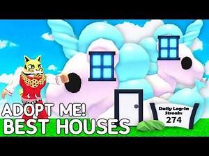 ALL The Best HOUSE BUILDS In Adopt Me!