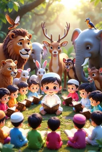 Kids Dua for Happiness and Blessings