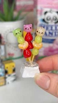 Making a TANGHULU keycap for my keyboard! 🍡