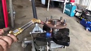 How to remove wheel bearing race off a hub the EASY way using science 😉 | Clarkson Hammond and May FANS