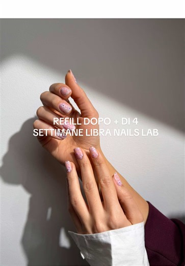 Refill After 4 Weeks at Libra Nails Lab
