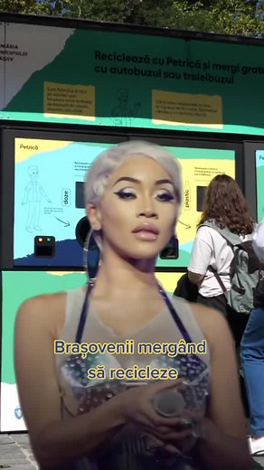 Reciclezi și mergi gratis cu busul#brasov #romania #transilvania #turism #educatiefinanciara #reciclare #calatorii #fy #bucuresti #natura #autobuz