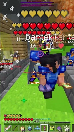 The BEST ESCAPE in Minecraft... 😮 #minecraft #shorts #anarchiagg