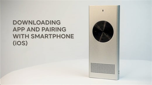 4 - Downloading App and Pairing with iOS Smartphone