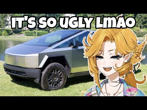 Doki's DISGUSTED reaction to the Tesla Cybertruck