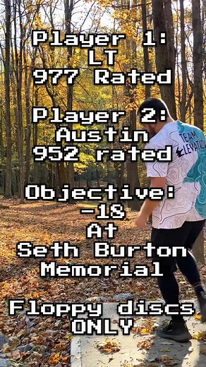 22 reactions | Floppin perfect round challenge back 9 • Will the giant snow globe snow on our parade? Or will we brave the storm and go for a perfect 18 through 18? • Back 9 at Seth Burton memorial, short to short. Actually a kind of difficult short course with OB, hills, and trees on every hole. Not to mention an average UDisc score of +4, but I think we can do it with our rubber discs, we will seeeeeee. • #DiscGolf #rubberdiscs | Elevation Disc Golf | Facebook