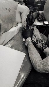 Pure dedication by @amijames1 🖤🖤🖤 Request a booking with Ami on Tattoodo or via his 🔗 in bio💫 | Tattoodo