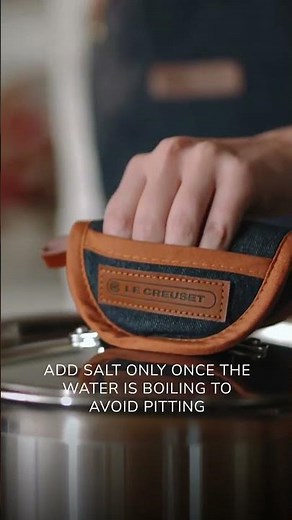 How to use a Le Creuset 3-ply Stainless Steel Deep Casserole