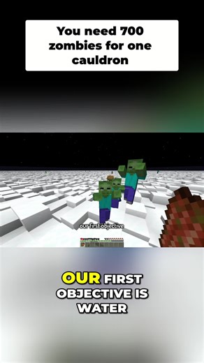 Minecraft strategy: Snowball mob farm for essential resources! Iron & water goals unlocked. #Minecraft #GamingTips #MinecraftBuilds #Gamer