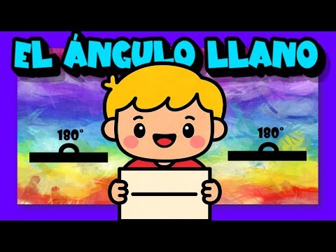 El ángulo llano 📐➖