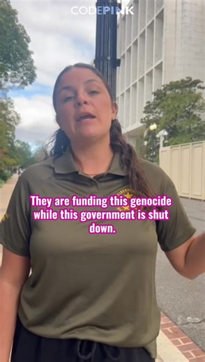 760K views · 46K reactions | NOW: A retired U.S. veteran has just been removed from a Senate Intelligence Committee hearing after standing up to demand the Senate stops funding Israel's genocide. "I demand that you stop lying to the American people!" | CODEPINK: Women For Peace | Facebook