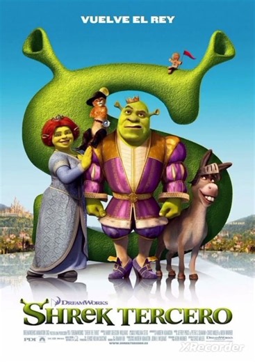 Shrek 3 (2007) Película