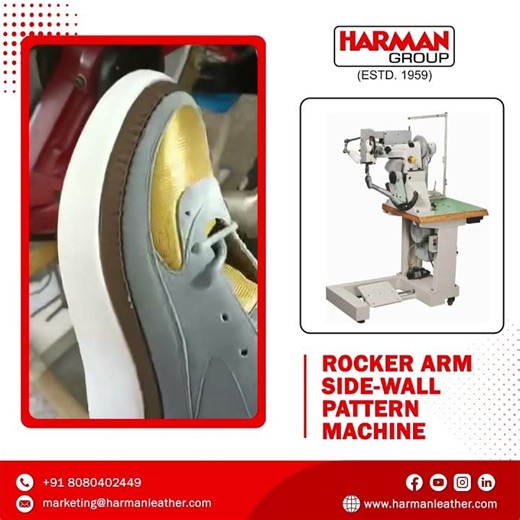 Rocker Arm Side wall Pattern Machine