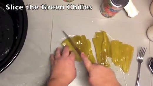 Chili Relleno Casserole Recipe in the Slow Cooker