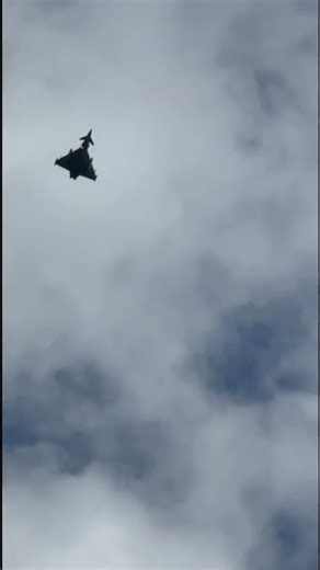 Up Close with a Typhoon Fighter Jet | RAF Coningsby Aviation Action