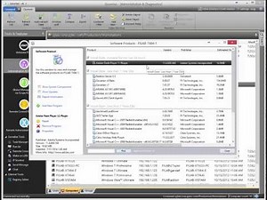 Installing software remotely with Goverlan