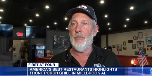 America's Best Restaurants highlights 'Front Porch Grill' in Millbrook