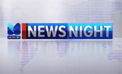 LIVESTREAMING: News Night on Metro TV