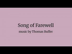 Song of Farewell Catholic Funeral Mass