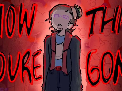 【无授权搬运/007n7/G向已处理】Now that you're gone	(007n7 FORSAKEN Animation)