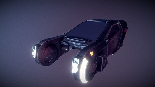 Peugeot 2049 - Download Free 3D model by Keith Jones (@keith_jones)