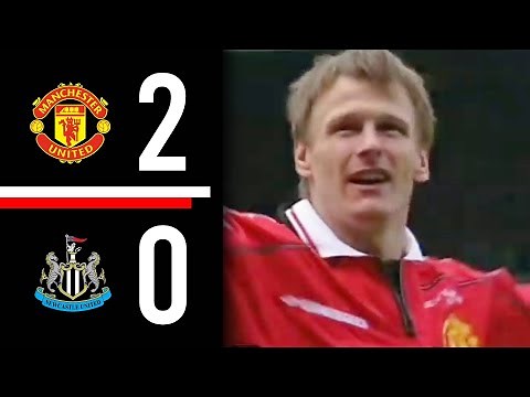 Manchester United v Newcastle United | FA Cup Final 1999 | Highlights | May 1999