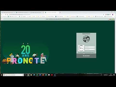 Récupérer votre mot de passe Pronote Parents